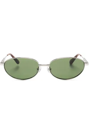 Jacquemus Accessoires, Dames, Grijs, ONE Size, Stijlvol Zilveren Bril met Logo