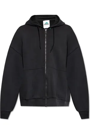 adidas Sweatshirts & Hoodies, Heren, Zwart, M, Katoen, Hoodie