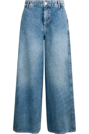 Liu Jo Jeans, Dames, Blauw, W25, Katoen, Katoenen T-shirt