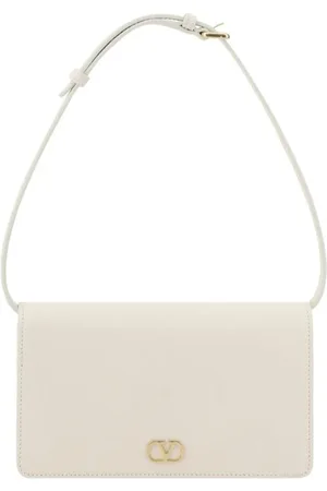 VALENTINO GARAVANI Tassen, Dames, Wit, ONE Size, VLogo Schoudertas