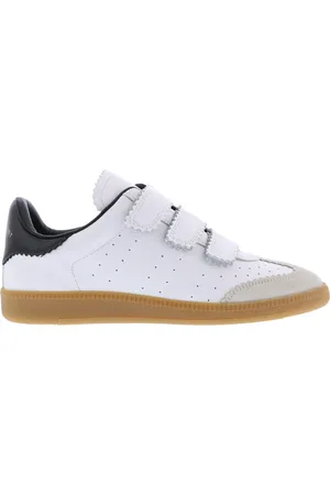 Isabel Marant Schoenen, Dames, Wit, 36 EU, Leer, Beth Sneakers