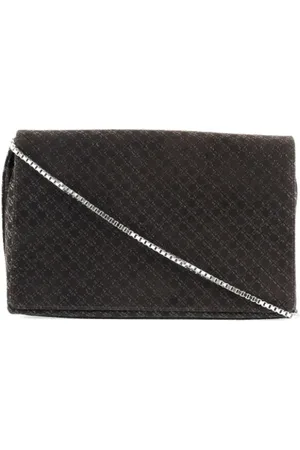 Salvatore Ferragamo Pre-owned, Dames, Bruin, ONE Size, Leer, Tweedehands leren schoudertassen