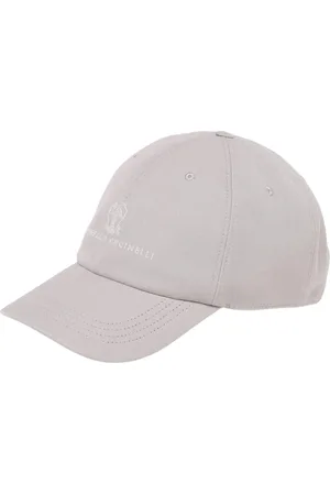 Brunello Cucinelli Accessoires, Heren, , L, Katoen, Baseball Cap