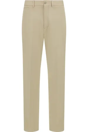 Boggi Milano Broeken, Heren, , W31, Katoen, Stretch katoen en linnen broek