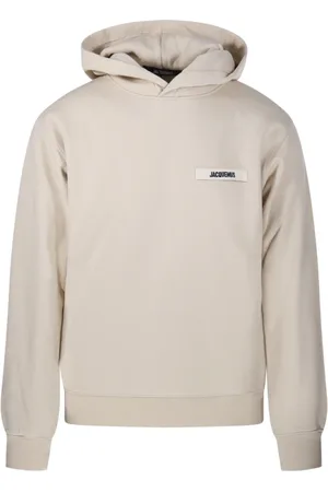Jacquemus Sweatshirts & Hoodies, Heren, , S, Katoen, Gros Grain Hoodie Sweatshirt