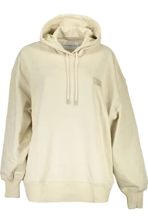 Calvin Klein Sweatshirts & Hoodies, Dames, , L, Katoen, Katoenen Dames Hoodie Sweatshirt