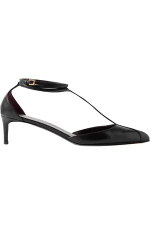 Khaite Schoenen, Dames, Zwart, 39 EU, Leer, Zwarte Pumps Verhogen Stijl Comfortabel