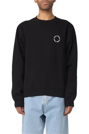 Daily paper Sweatshirts & Hoodies, Heren, Zwart, S, Katoen, Zwarte Cirkel Logo Sweater