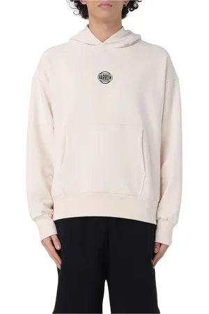 BARROW Sweatshirts & Hoodies, Heren, , S, Zwarte relaxte fit hoodie activewear
