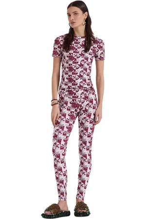 La DoubleJ Broeken, Dames, Veelkleurig, M, Magica Leggings