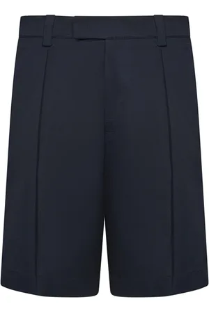 LOW BRAND Korte broeken, Heren, Blauw, W30, Blauwe Bermuda Shorts voor Mannen
