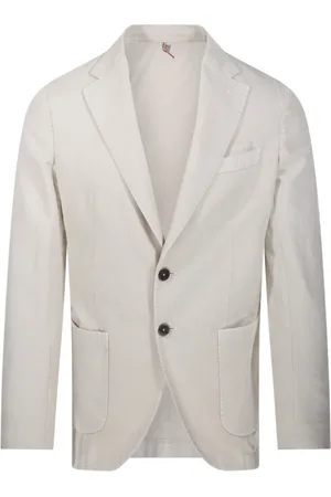 Biagio Santaniello Jassen, Heren, , L, Katoen, Panna Jacket