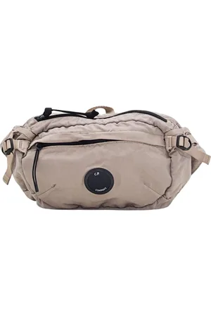C.P. Company Tassen, Heren, , ONE Size, Nylon, Multi Pocket Lens Heuptas Stijlvol Accessoire