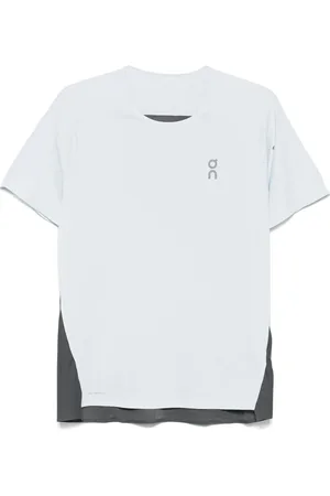 On Running Tops, Heren, Veelkleurig, S, Arctic Eclipse Performance Tee