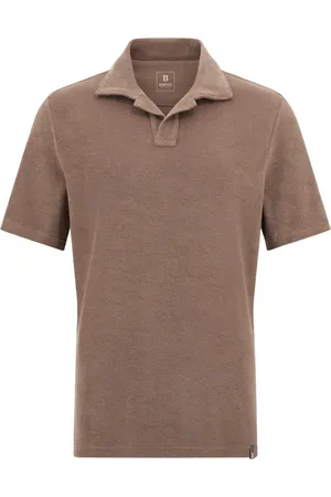 Boggi Milano Tops, Heren, , 3Xl, Katoen, Katoen/Nylon Polo Shirt