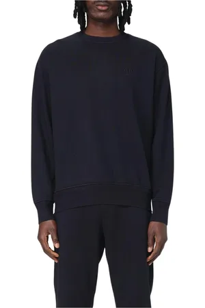 C.P. Company Sweatshirts & Hoodies, Heren, Blauw, S, Katoen, Blauwe Sweatshirt Oversized Relaxte Pasvorm