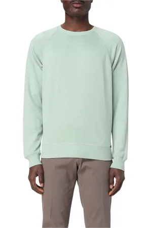 Tom Ford Sweatshirts & Hoodies, Heren, Groen, L, Katoen, Framboos Crew Neck Sweater