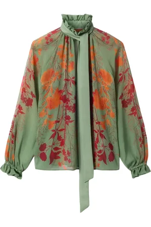 La DoubleJ Blouses & Shirts, Dames, Veelkleurig, S, Chiffon, Blouses & Shirts