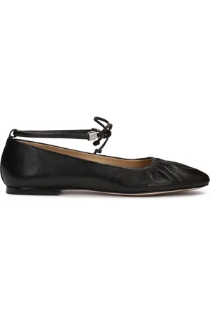 Kazar Schoenen, Dames, Zwart, 37 EU, Leer, Gelaagde zwarte leren ballerina