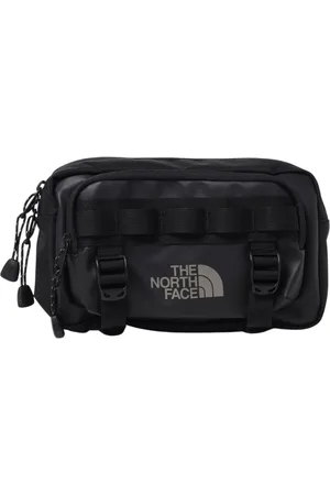 The North Face Tassen, Heren, Zwart, ONE Size, Zwarte heuptas met ritssluiting