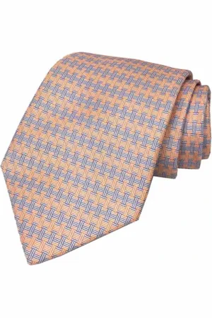 Hermès Pre-owned, Heren, Oranje, ONE Size, Pre-owned Silk home-office