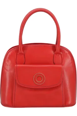 Céline Pre-owned, Dames, Rood, ONE Size, Pre-owned Leather celine-bags