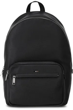 HUGO BOSS Tassen, Heren, Zwart, ONE Size, Veelzijdige Rugzak met Laptopvak