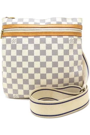 LOUIS VUITTON Pre-owned, Dames, Wit, ONE Size, Pre-owned Fabric louis-vuitton-bags
