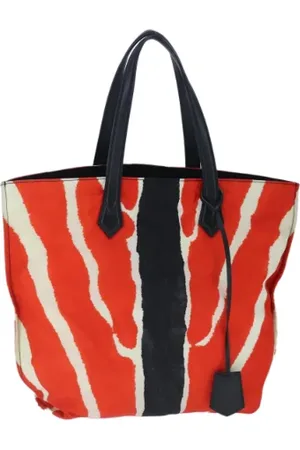Fendi Pre-owned, Dames, Rood, ONE Size, Nylon, Pre-owned Nylon fendi-bags