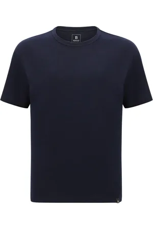 Boggi Milano Tops, Heren, Blauw, S