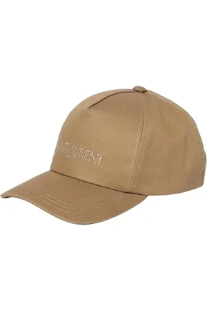Saint Laurent Accessoires, Heren, , 59 CM, Zwarte Baseballpet Stijlvol en Functioneel