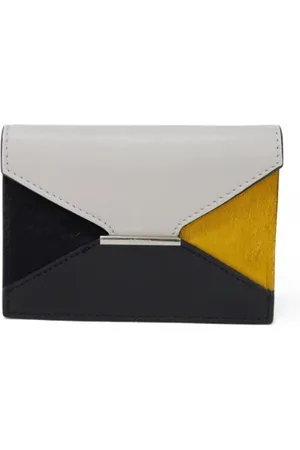 Céline Pre-owned, Dames, Veelkleurig, ONE Size, Leer, Tweedehands leren portemonnees