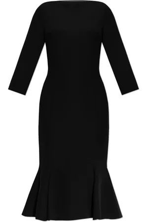 Marni Kleedjes, Dames, Zwart, S, Zijden jurk