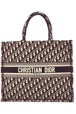 Dior Pre-owned, Dames, Veelkleurig, ONE Size, Pre-owned Wool dior-bags
