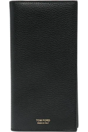Tom Ford Accessoires, Heren, Zwart, ONE Size, Zwarte Portemonnees voor Mannen