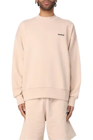 BARROW Sweatshirts & Hoodies, Heren, , XS, Katoen, Klassieke Crew Neck Sweatshirt