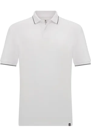Boggi Milano Tops, Heren, Wit, S