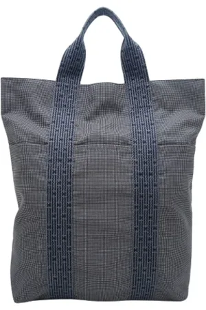 Hermès Pre-owned, Dames, Grijs, ONE Size, Pre-owned Canvas totes