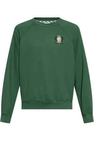 Lacoste Sweatshirts & Hoodies, Heren, Groen, 3Xl, Katoen, Sweatshirts Hoodies