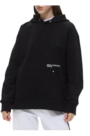 Karl Lagerfeld Sweatshirts & Hoodies, Dames, Zwart, M, Pakken Zwart