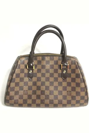 LOUIS VUITTON Pre-owned, Dames, Bruin, ONE Size, Tweedehands Canvas Louis Vuitton tassen
