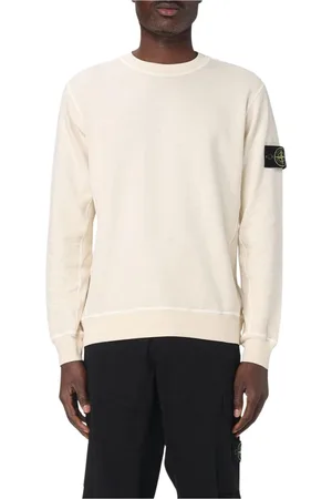 Stone Island Sweatshirts & Hoodies, Heren, , 2Xl, Katoen, Roze Crew Neck Sweatshirt