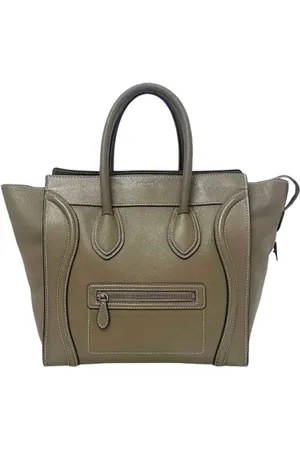 Céline Pre-owned, Dames, Grijs, ONE Size, Leer, Pre-owned Leather celine-bags