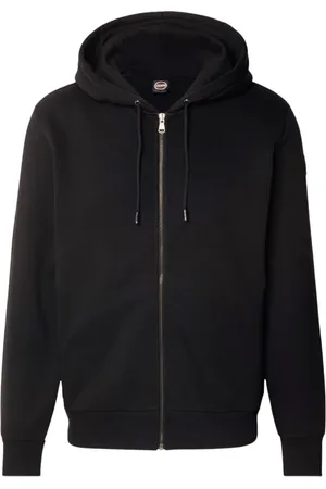 Colmar Sweatshirts & Hoodies, Heren, Zwart, L, Katoen, Zip Hoodie