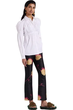 La DoubleJ Broeken, Dames, Zwart, L, 24/7 Broek