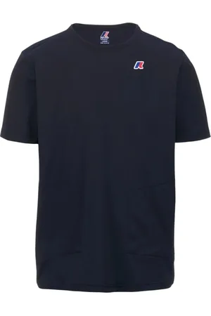 K-Way Tops, Heren, Blauw, S, Reisjas voor Avonturen