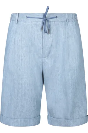TAGLIATORE Korte broeken, Heren, Blauw, M, Katoen, Herenkleding Bermuda