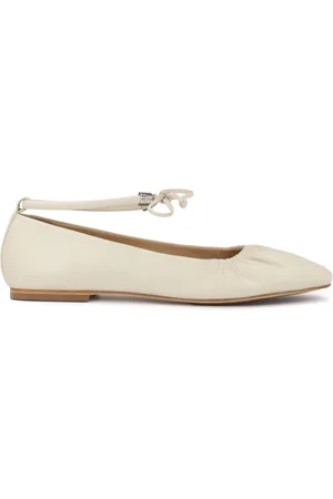 Kazar Schoenen, Dames, , 36 EU, Leer, Roomkleurige ballerina