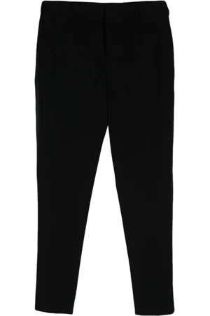 Saint Laurent Broeken, Dames, Zwart, S, Zwarte Pant 1000 Stijlvol Model