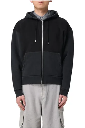 OUR LEGACY Sweatshirts & Hoodies, Heren, Zwart, M, Zwarte Crew Neck Sweatshirt Stijlvol Comfortabel